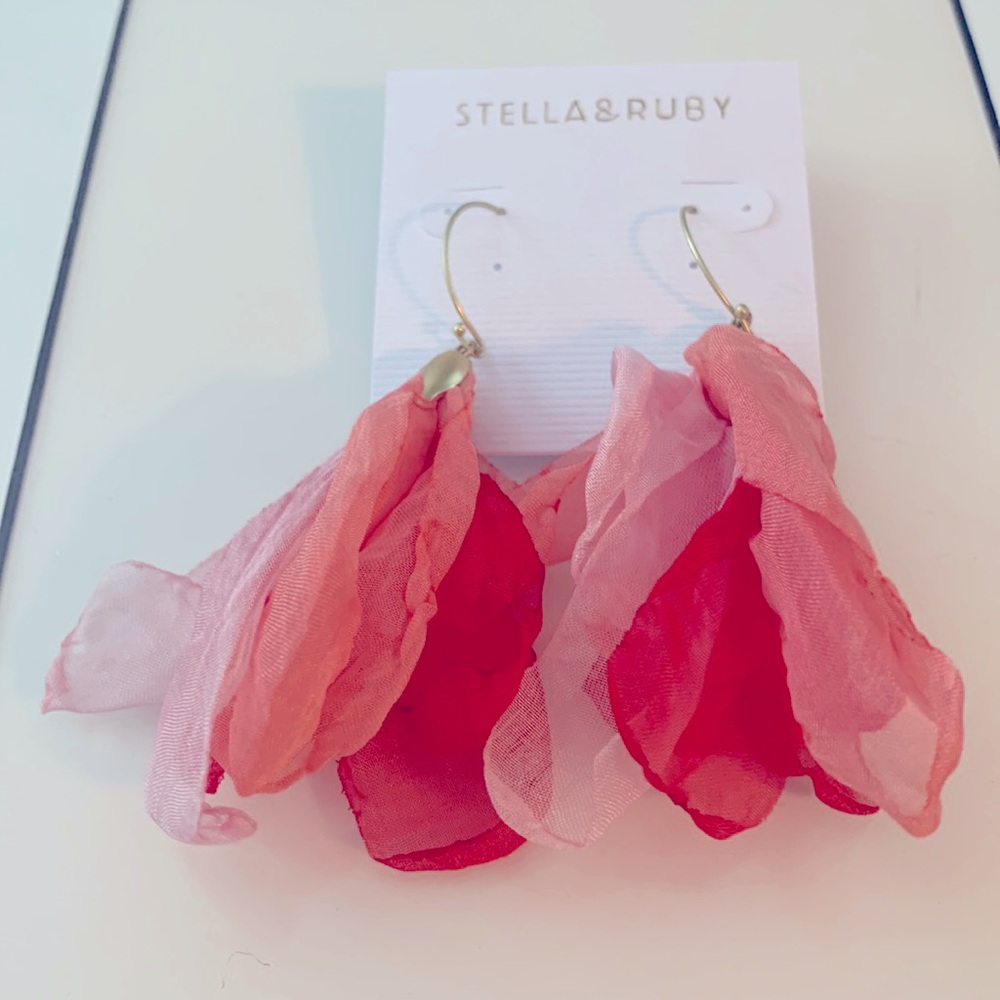 COPY - Stella & Ruby earrings